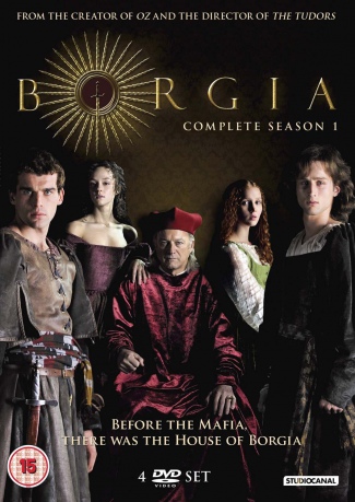 Borgia Complete Season 1 (Prawdziwa historia rodu Borgiów) [4DVD]