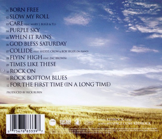 Kid Rock: Born Free [CD]