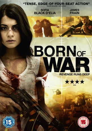 Born Of War (Zrodzona z wojny) [DVD]