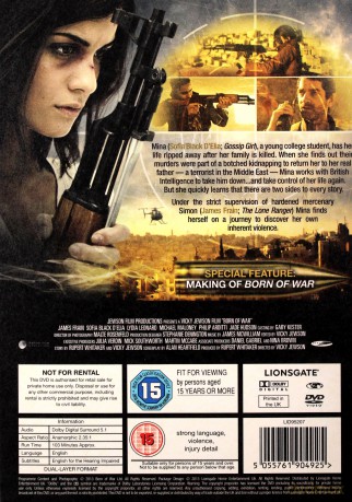 Born Of War (Zrodzona z wojny) [DVD]