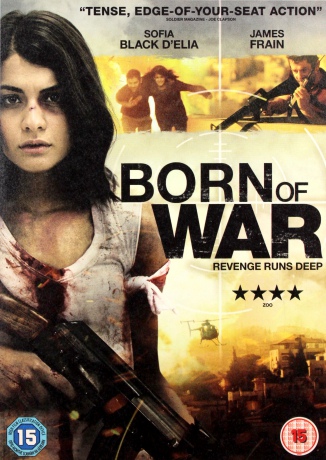 Born Of War (Zrodzona z wojny) [DVD]