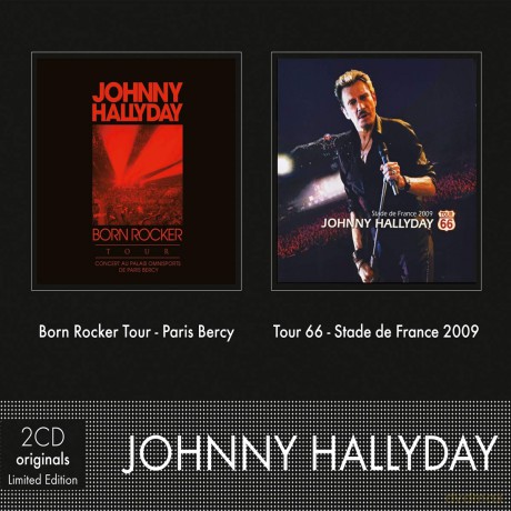 Johnny Hallyday: Born Rocker Tour (Live Bercy 2013) [2xWinyl]