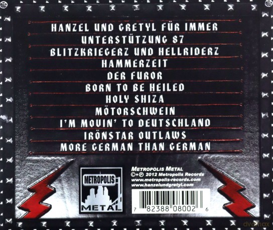 Hanzel Und Gretyl: Born To Be Heiled [CD]