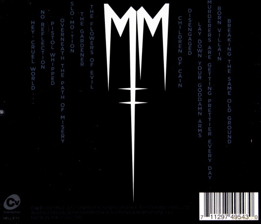 Marilyn Manson: Born Villain [CD]