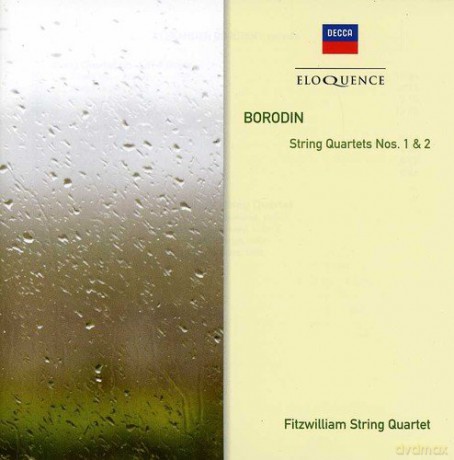 Borodin String Quartets Nos 1 2 [CD]