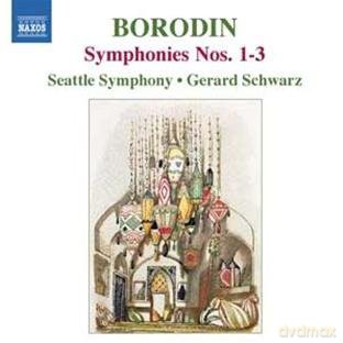Seattle Soschwarz: Borodinsymphonies Nos 13 [CD]