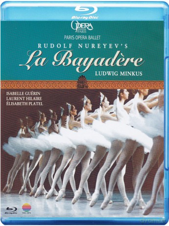 Rudolf Nureyev: La Bayadere [Blu-Ray]