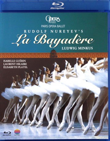 Rudolf Nureyev: La Bayadere [Blu-Ray]