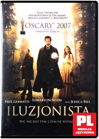 Iluzjonista (digipack) [DVD]