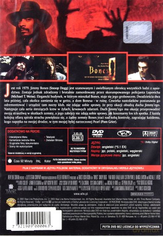 Bones [DVD]