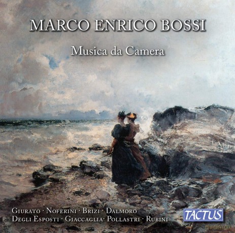 Bossi: Musica Da Camera [CD]