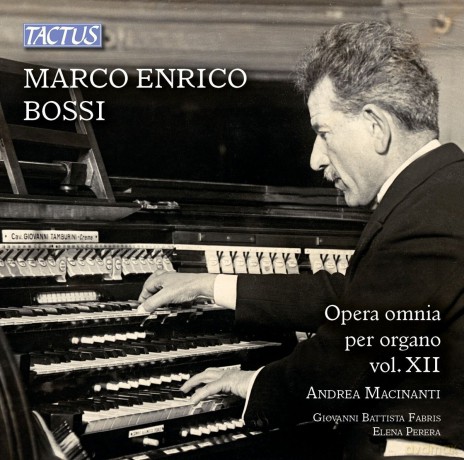 Macinantifabrisperera: Bossicomplete Organ Works Vol 12 [2CD]