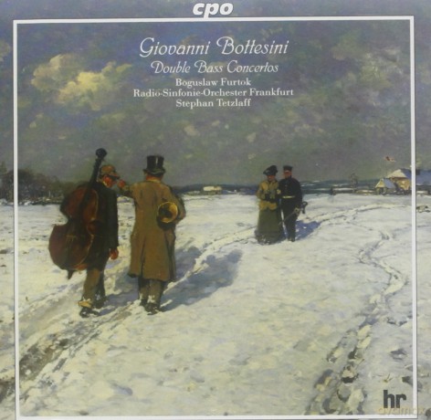 Furtokfrankfurt Rsotetzlaff: Bottesinidouble Bass Concertos [CD]