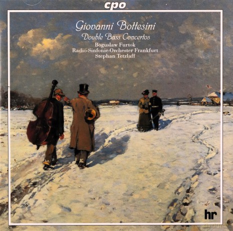 Furtokfrankfurt Rsotetzlaff: Bottesinidouble Bass Concertos [CD]