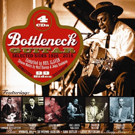 Bottleneck Guitar 1926-2015 [4CD]