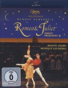 Paris Opera Ballet: Romeo & Juliet [Blu-Ray]