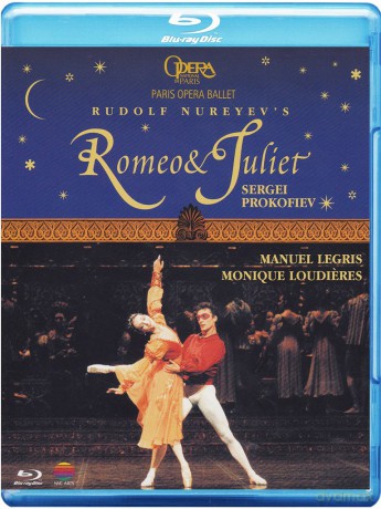 Paris Opera Ballet: Romeo & Juliet [Blu-Ray]
