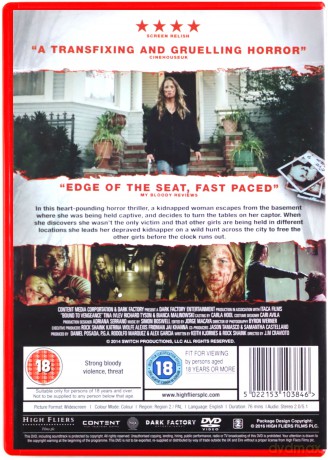 Bound To Vengeance (Zmuszona do zemsty) [DVD]