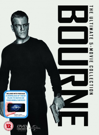 Bourne: The Ultimate 5-Movie Collection [5DVD]