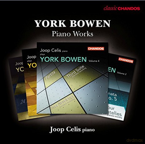 Joop Celis: Bowenpiano Works [4CD]