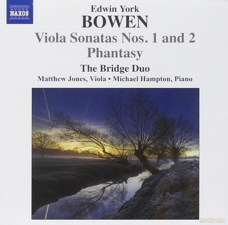Matthew Jonesmichael Hampton: Bowenviola Sonatas No 1 2 [CD]