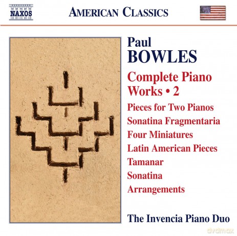 Invencia Piano Duo: Bowlescomplete Piano Wks 2 [CD]