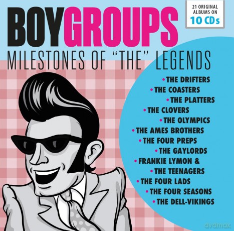 Boy Groups - Milestones Of The Legends [10CD]