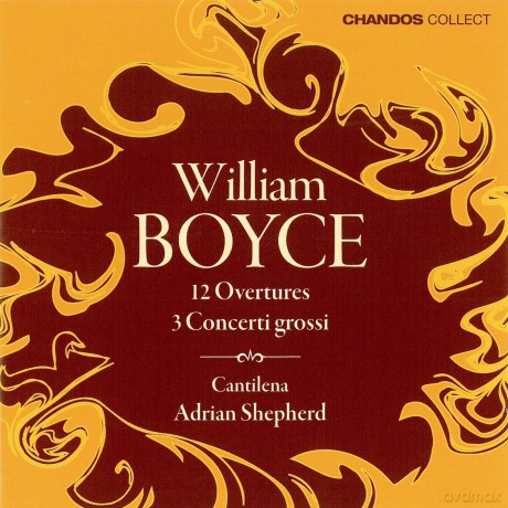 Cantilenaadrian Shepherd: Boyce Overtures [2CD]