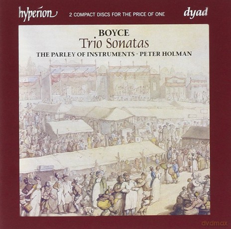 Parley Of Instrumentsholman: Boycetrio Sonatas [CD]