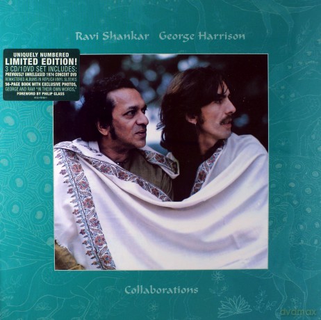 Ravi Shankar & George Harrison: Collaborations [3CD]+[DVD]