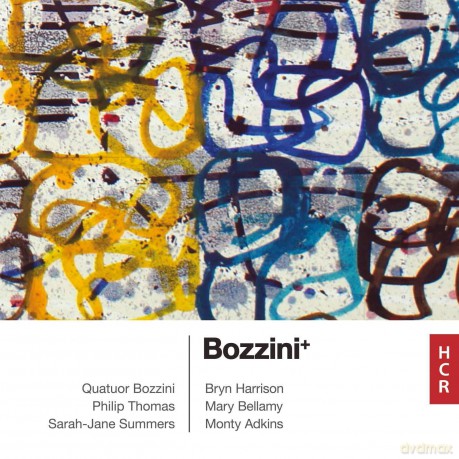 Quatuor Bozzini/Philip Thomas: Bozzini+ [2CD]