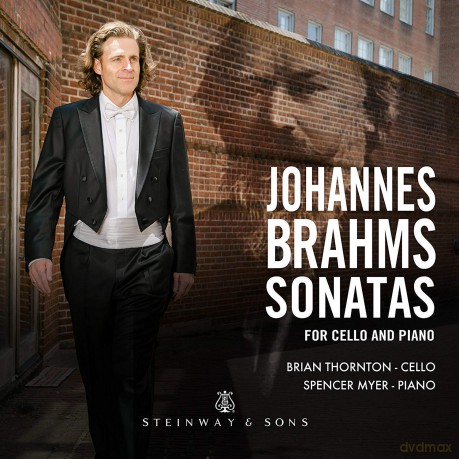 Thornton/Myer: Brahms/Cello Sonatas [CD]