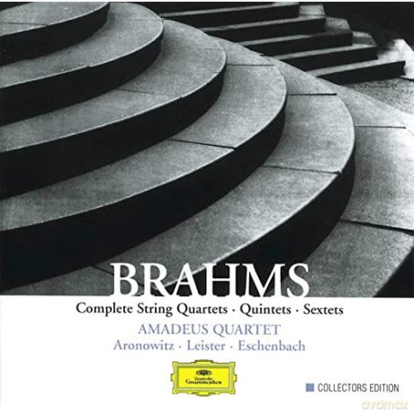 Amadeus Quartet: Brahms/Complete String Quartets [5CD]