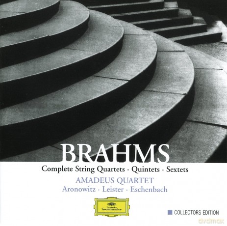 Amadeus Quartet: Brahms/Complete String Quartets [5CD]