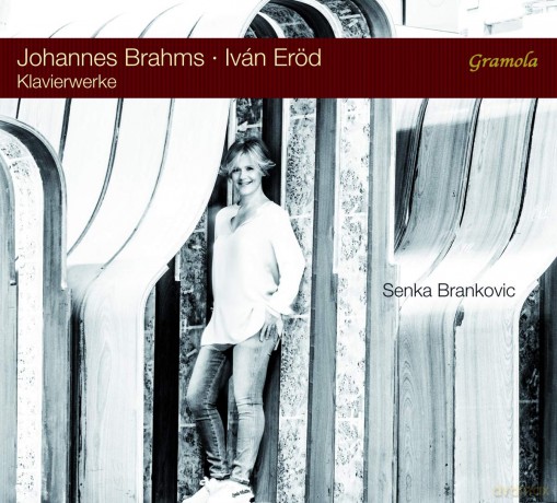 Senka Brankovic: Brahms/Erod/Klavierwerke [CD]