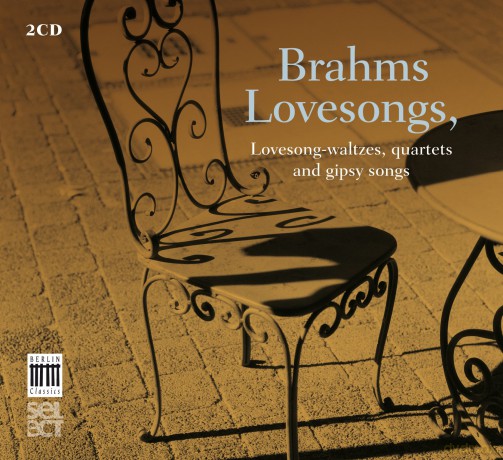 Chamber Choir Of Europe: Brahms/Lovesong-Waltzes [2CD]