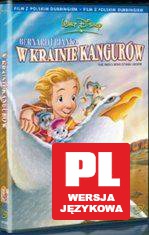 Bernard i Bianka w Krainie Kangurów (Disney) [DVD]