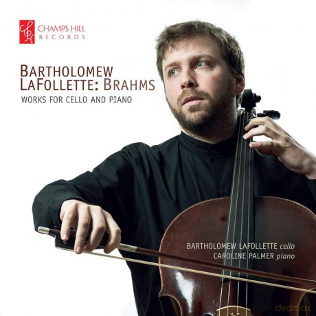 Lafollette/Palmer: Brahms/Works For Cello [CD]