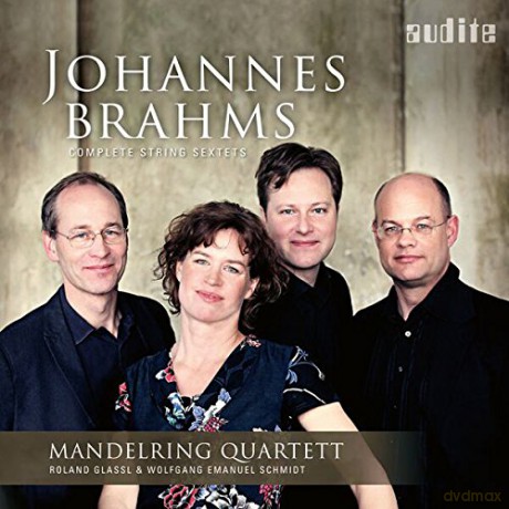Mandelring Quartett: Brahms: Complete String Sextets [CD]