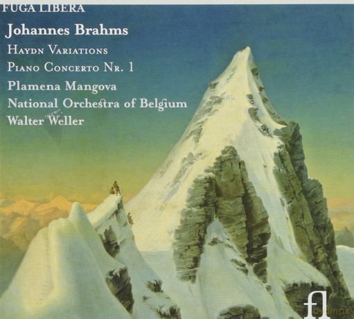 Orchestre National De Belgi: Brahms: Piano Concerto 1 [CD]