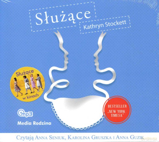 Służące - Kathryn Stockett (digipack) [AUDIOBOOK] [2CD]
