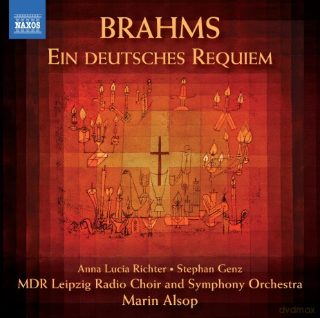 Richtergenzalsop: Brahmsa German Requiem [CD]
