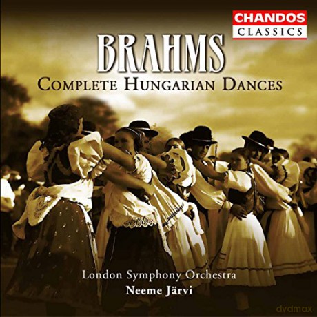 Lsojarvi: Brahmshungarian Dances [CD]