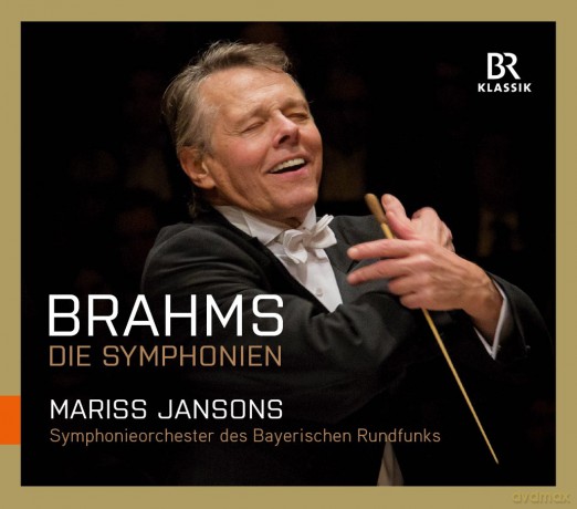 Br Symph Orchjansons: Brahmsjansons Conducts [CD]