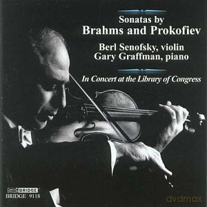 Berl Senofsky: Brahmsprokofiev [CD]