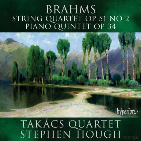 Takacs Quartethough: Brahmsstring Quartetpiano Quintet [CD]