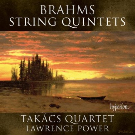 Powertakacs Quartet: Brahmsstring Quintets [CD]