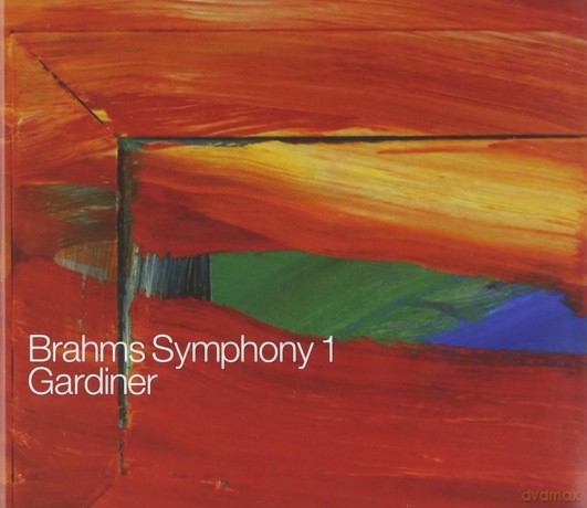 Monteverdi Choirgardiner: Brahmssym No 1 [CD]
