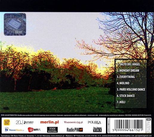 Bel Air: Monday Dream [CD]