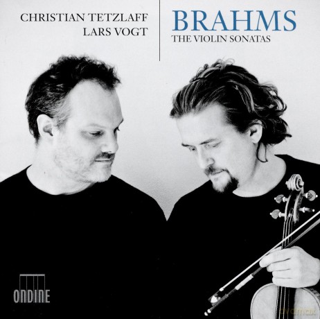 Tetzlaffvogt: Brahmsviolin Sonatas [CD]